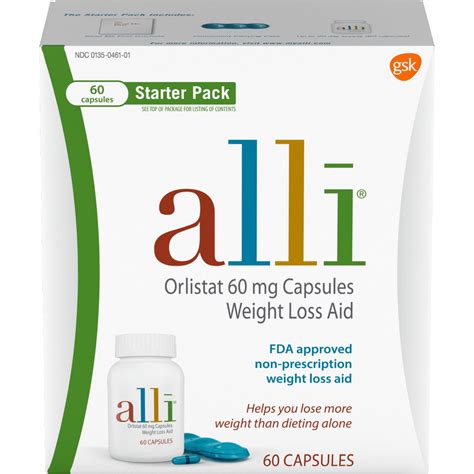 Alli weight.